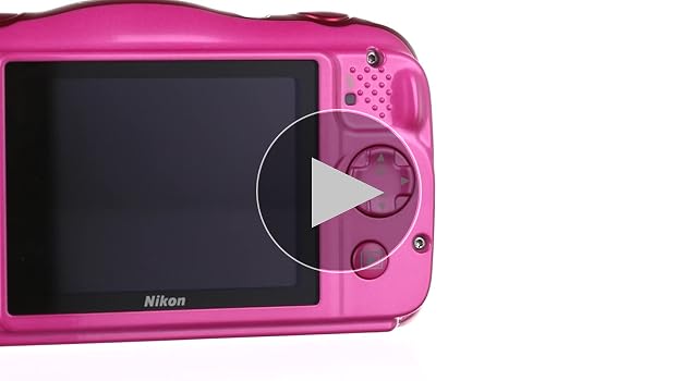 Nikon Coolpix W100 Appareil photo Rose : Amazon.fr: High-Tech